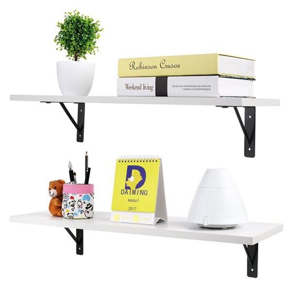 hooks & rails 2 display ledge shelf floating shelves wall mounted with bracket for pictures and frames modern home decorative white
hooks & rails 2 display ledge shelf floating shelves wall mounted with bracket for pictures and frames modern home decorative white