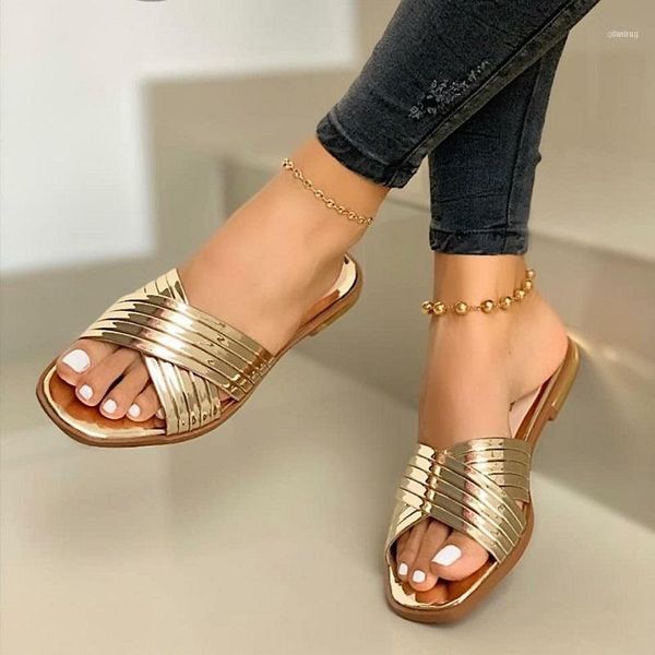 slippers 2021 women summer slipper beach flat shoes open toe ladies sandals casual outdoor slides black gold big size female flip flops11
slippers 2021 women summer slipper beach flat shoes open toe ladies sandals casual outdoor slides black gold big size female flip flops11