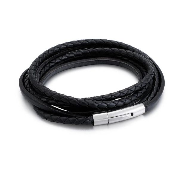 tennis retro multi layer braided leather wrap bracelets men's stainless steel genuine charm armband bangle jewelry, Golden;silver
tennis retro multi layer braided leather wrap bracelets men's stainless steel genuine charm armband bangle jewelry, Golden;silver