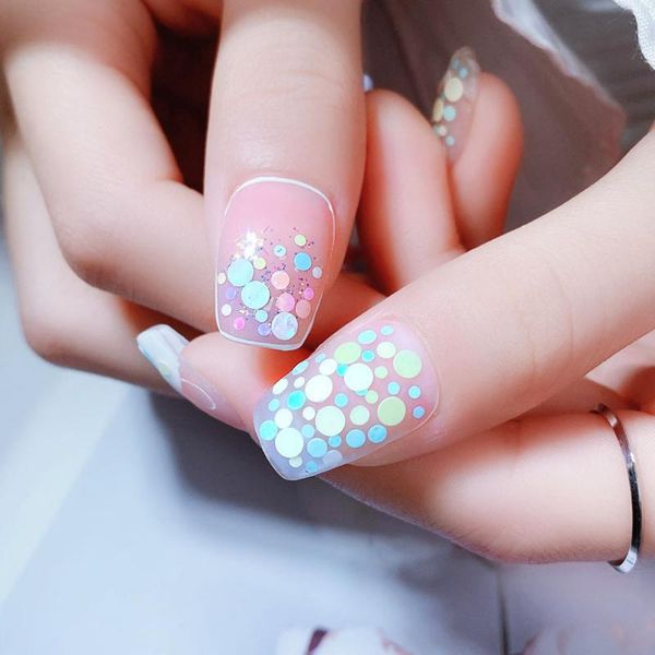 nail art decorations round sequins macaron candy color mixed patch glitter jewelry, Silver;gold
nail art decorations round sequins macaron candy color mixed patch glitter jewelry, Silver;gold