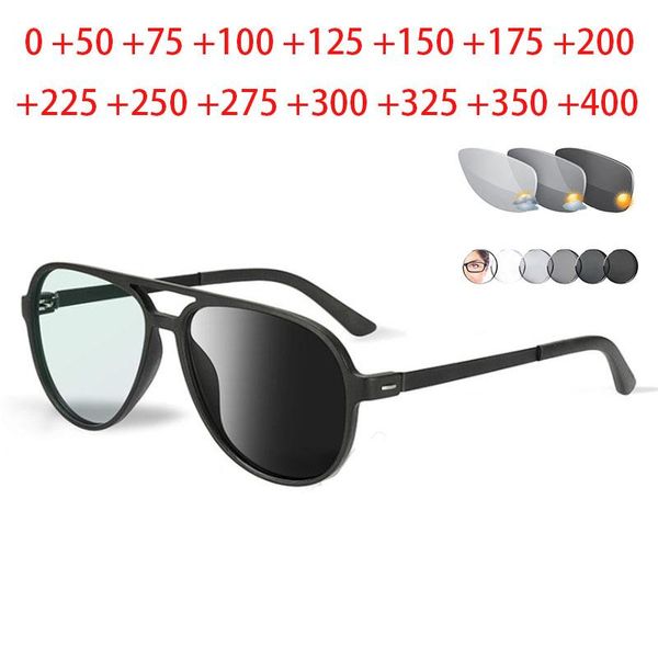 sunglasses pilot intelligent pochromic reading glasses magnifier women men presbyopic hyperopia glasses+0.25 +2.0 to +4.0, White;black
sunglasses pilot intelligent pochromic reading glasses magnifier women men presbyopic hyperopia glasses+0.25 +2.0 to +4.0, White;black