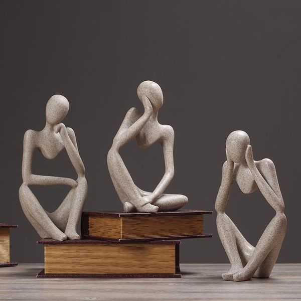 decorative objects & figurines creative abstract character jane ou thinker decoration living room study wine cabinet home wedding gift
decorative objects & figurines creative abstract character jane ou thinker decoration living room study wine cabinet home wedding gift