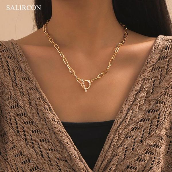 pendant necklaces salircon goth minimalist lariat chains necklace geometric simple chain on neck choker for women jewelry gift 2021 trend, Silver
pendant necklaces salircon goth minimalist lariat chains necklace geometric simple chain on neck choker for women jewelry gift 2021 trend, Silver