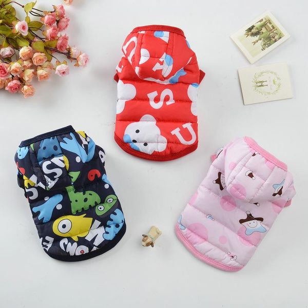 dog apparel 2021 winter pet clothes warm down jacket waterproof coat hoodies for chihuahua small medium dogs puppy sale xs-xl
dog apparel 2021 winter pet clothes warm down jacket waterproof coat hoodies for chihuahua small medium dogs puppy sale xs-xl