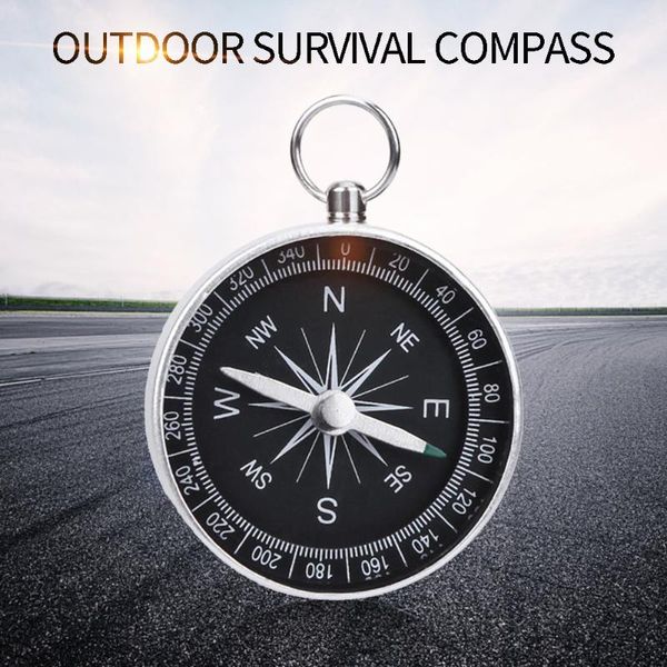lightweight portable aluminum alloy emergency mini compass with keychain outdoor camping hiking hunting survival gadgets
lightweight portable aluminum alloy emergency mini compass with keychain outdoor camping hiking hunting survival gadgets