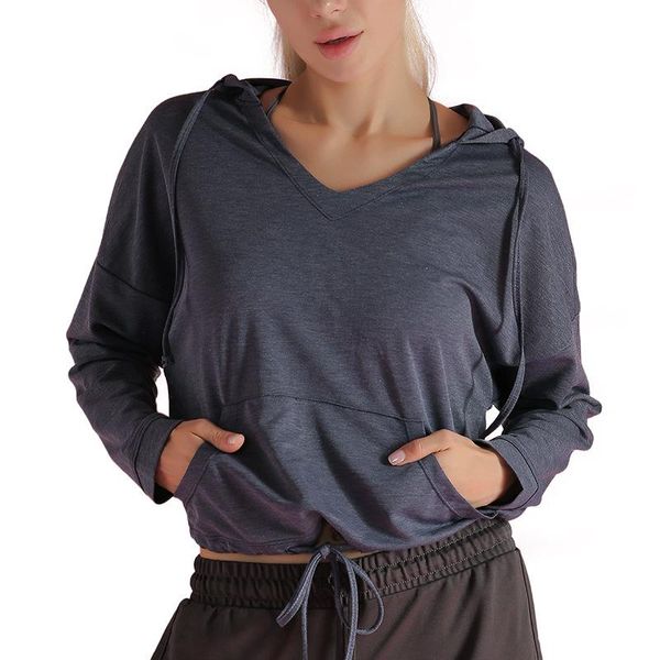 spring style loose fitness tie up pullover long sleeve sports women's hoodies & sweatshirts running jerseys, Black;blue
spring style loose fitness tie up pullover long sleeve sports women's hoodies & sweatshirts running jerseys, Black;blue