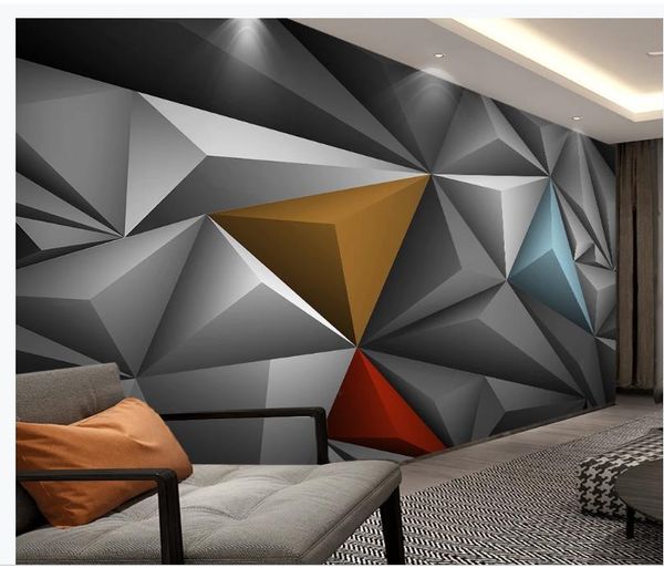 modern minimalist three-dimensional space color european style modern wallpaper for living room
modern minimalist three-dimensional space color european style modern wallpaper for living room