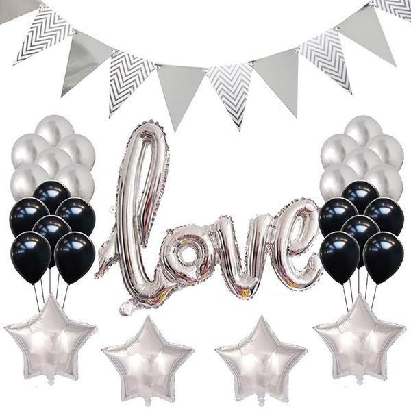 decorative objects & figurines valentine's day balloon streamer, hanging ornament, love words flag wedding party decoration
decorative objects & figurines valentine's day balloon streamer, hanging ornament, love words flag wedding party decoration