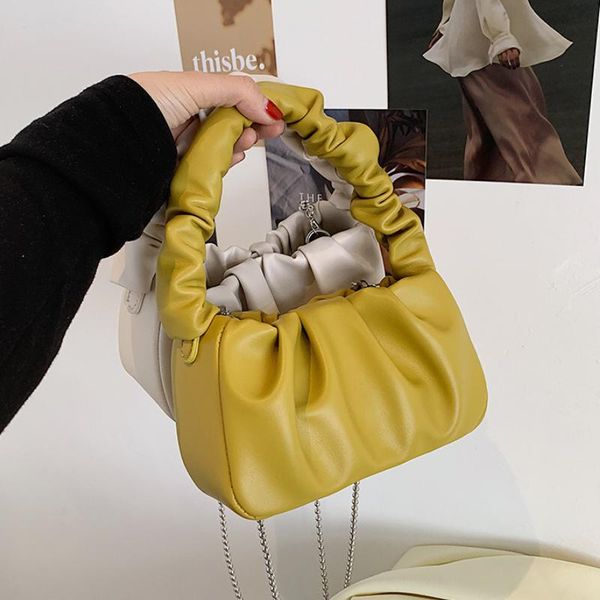pleated small pu leather shoulder bags for women 2021 summer underarm chain handbags female fashion brand travel totes cross body
pleated small pu leather shoulder bags for women 2021 summer underarm chain handbags female fashion brand travel totes cross body