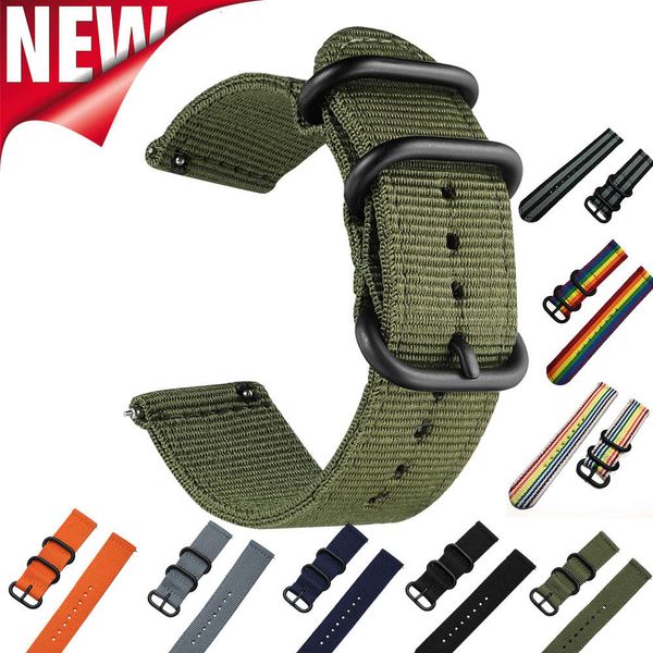 release watch quick strap gear s3 s2 thickened nylon canvas 18mm20 22mm 24mm 9 colors, Black;brown
release watch quick strap gear s3 s2 thickened nylon canvas 18mm20 22mm 24mm 9 colors, Black;brown