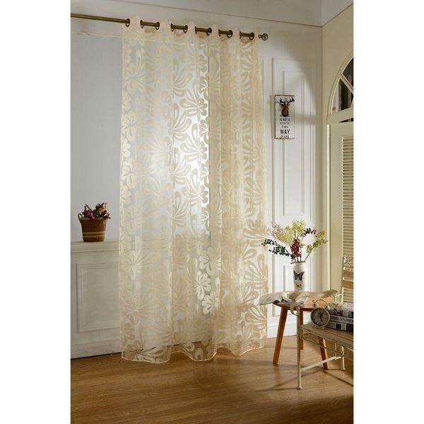 curtain & drapes modern jacquard floral tulle voile door window sheer panel scarf valances for living room bedroom drop
curtain & drapes modern jacquard floral tulle voile door window sheer panel scarf valances for living room bedroom drop