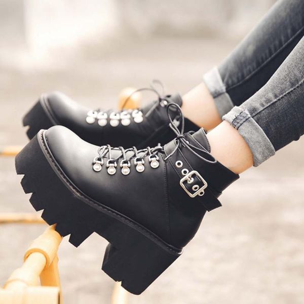 boots gigifox 2021 sale big size 42 platform block heels black gothic style shoes cosplay fashion leisure ankle woman
boots gigifox 2021 sale big size 42 platform block heels black gothic style shoes cosplay fashion leisure ankle woman