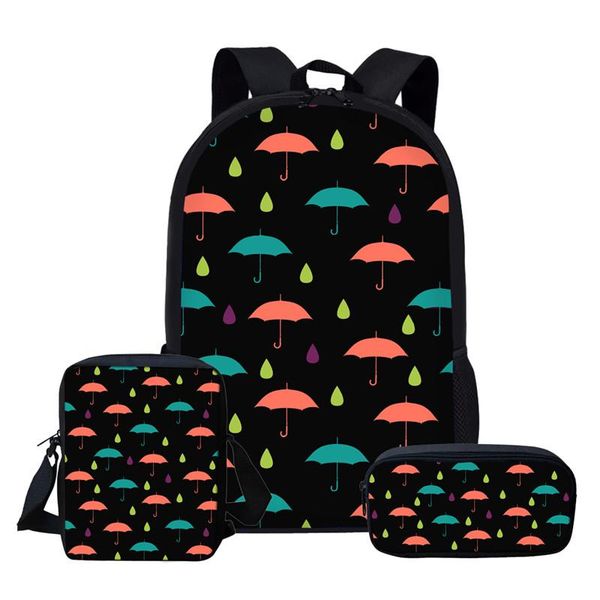 customzied 3 pcs/set children school bags umbrella printing backpack for teen boys girls kids book mochila escolar
customzied 3 pcs/set children school bags umbrella printing backpack for teen boys girls kids book mochila escolar