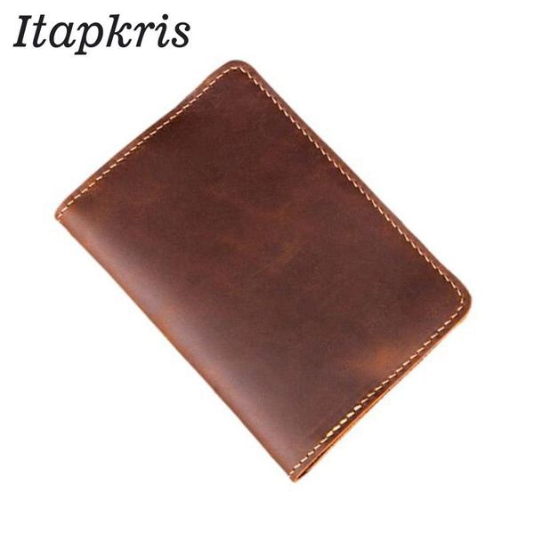 card holders itapkris genuine leather passport cover retro cowhide business holder for man multifunction case, Brown;gray
card holders itapkris genuine leather passport cover retro cowhide business holder for man multifunction case, Brown;gray