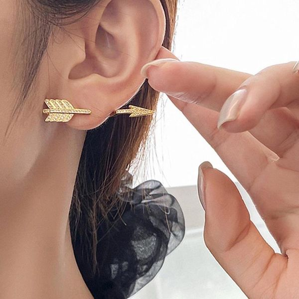 stud 1pcs arrival fashion design elegant arrow earrings female shiny zircon cupid love wedding 2021 jewelry gift, Golden;silver
stud 1pcs arrival fashion design elegant arrow earrings female shiny zircon cupid love wedding 2021 jewelry gift, Golden;silver