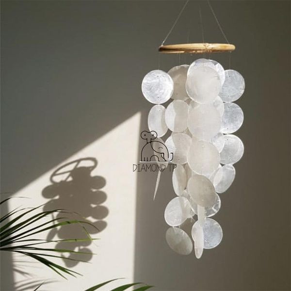 decorative objects & figurines ins shell wind chime home el hanging accessories children's room small bell po agency props fairy decor
decorative objects & figurines ins shell wind chime home el hanging accessories children's room small bell po agency props fairy decor