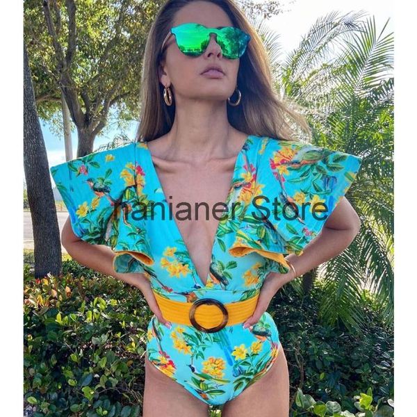 one-piece suits deep v-belt open back one-pieces swimsuit women's 2021 ruffled high waist swim swimwear
one-piece suits deep v-belt open back one-pieces swimsuit women's 2021 ruffled high waist swim swimwear