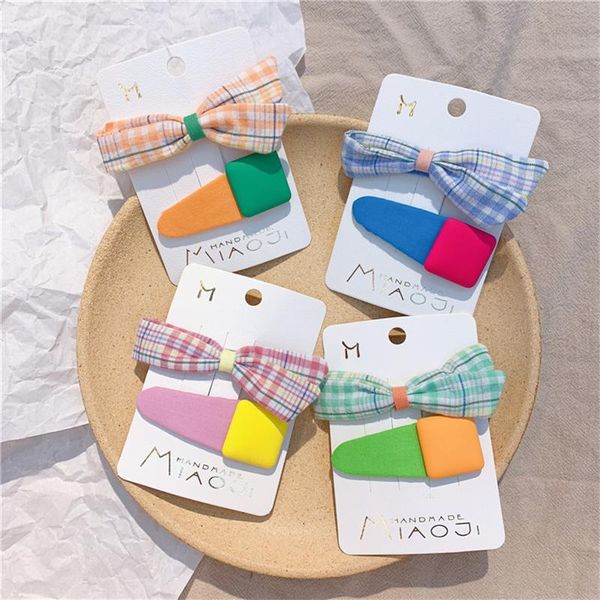 hair accessories girls checkered bowknot hairpin fabric water drop bb clip square baby headdress for children fashion, Slivery;white
hair accessories girls checkered bowknot hairpin fabric water drop bb clip square baby headdress for children fashion, Slivery;white