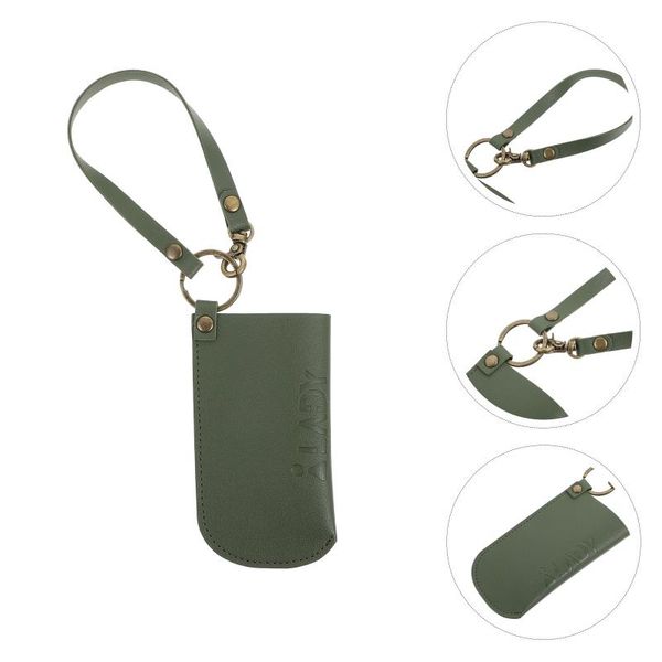 storage bottles & jars 1pc portable key chain bottle cover 60ml sprayer holder (olive green)
storage bottles & jars 1pc portable key chain bottle cover 60ml sprayer holder (olive green)