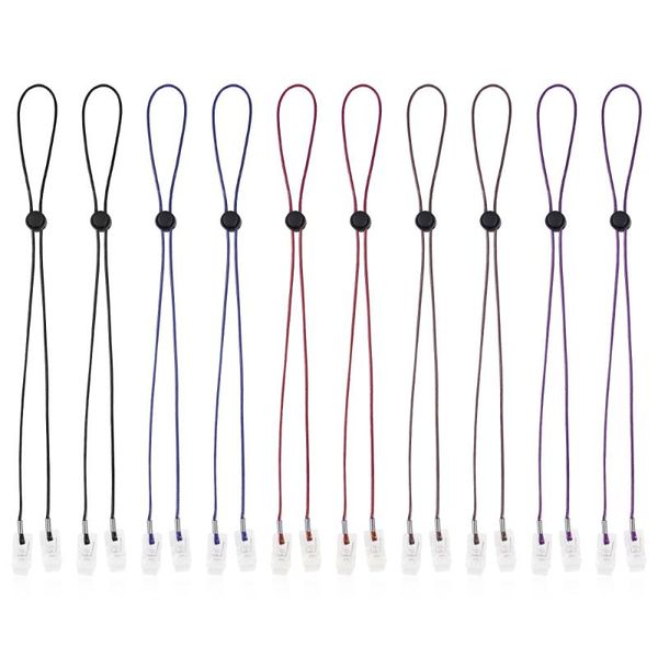 table napkin 10pcs adjustable bib holder clips flexible holders towel face covering lanyard neck strap
table napkin 10pcs adjustable bib holder clips flexible holders towel face covering lanyard neck strap