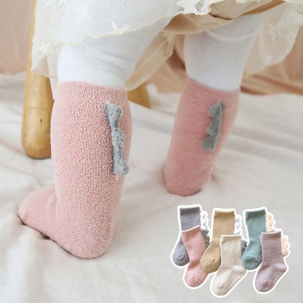 socks warm coral fleece baby cute cartoon boy girl anti slip infant toddler knee high, Pink;yellow
socks warm coral fleece baby cute cartoon boy girl anti slip infant toddler knee high, Pink;yellow