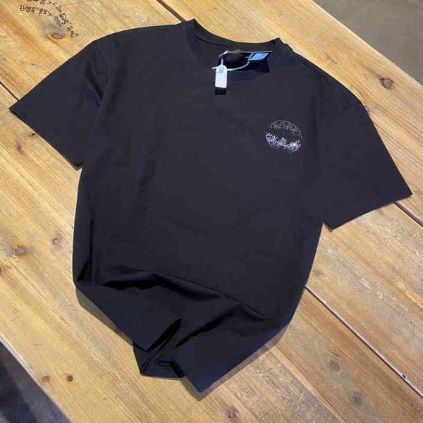 2022 factory wholesale new + short sleeve t-shirt summer black casual loose bottomed men's shirt, White;black
2022 factory wholesale new + short sleeve t-shirt summer black casual loose bottomed men's shirt, White;black