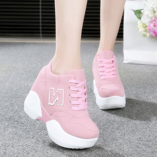 dress shoes 2021 women casual platform high heels woman wedges canvas trainers sneakers heigh increasing zapatos mujer, Black
dress shoes 2021 women casual platform high heels woman wedges canvas trainers sneakers heigh increasing zapatos mujer, Black