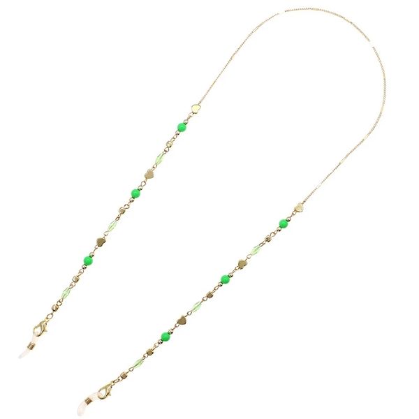 2021 gold color crystal beads heart chain sunglasses holder women man casual fashion anti-slip suglasses chains rope glasses accessories jew
2021 gold color crystal beads heart chain sunglasses holder women man casual fashion anti-slip suglasses chains rope glasses accessories jew