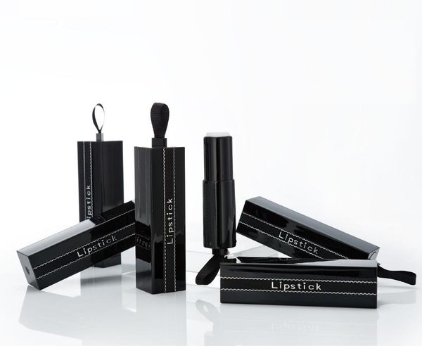 5/10/20/50pcs empty 12.1mm black square lipstick tube with silk rubber cosmetic lip refillable package container diy bottle storage bot bott
5/10/20/50pcs empty 12.1mm black square lipstick tube with silk rubber cosmetic lip refillable package container diy bottle storage bot bott