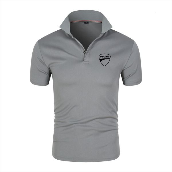 shirt outdoor sportswear mens polo short sleeve casual business running jersey golf top, White;black