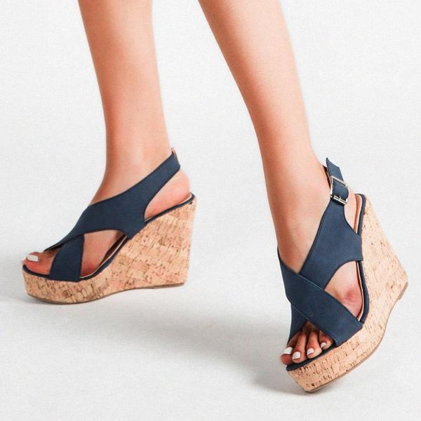 dora tasia 2021 fashion large size 43 women pumps high wedges platform shoes summer casual woman sandals, Black
dora tasia 2021 fashion large size 43 women pumps high wedges platform shoes summer casual woman sandals, Black
