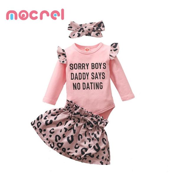 three-piece suit children's skirt round collar pink leopard suits of the girls clothing boys baby clothes sets, White
three-piece suit children's skirt round collar pink leopard suits of the girls clothing boys baby clothes sets, White