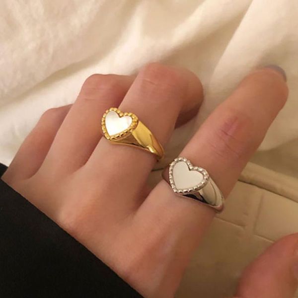 wedding rings 2021 france vintage sweet elegant love heart open adjustable for women party accessories gifts fashion jewelry, Slivery;golden
wedding rings 2021 france vintage sweet elegant love heart open adjustable for women party accessories gifts fashion jewelry, Slivery;golden