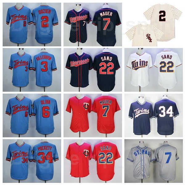 vintage 1948 1559 retror baseball kirby puckett jersey brian dozier miguel sano tony oliva harmon killebrew joe mauer kent hrbek blyleven, Black
vintage 1948 1559 retror baseball kirby puckett jersey brian dozier miguel sano tony oliva harmon killebrew joe mauer kent hrbek blyleven, Black