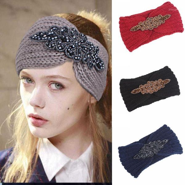 fashion handmade crochet flower headwrap knit headband winter turban women ear warmer hair accessories1
fashion handmade crochet flower headwrap knit headband winter turban women ear warmer hair accessories1