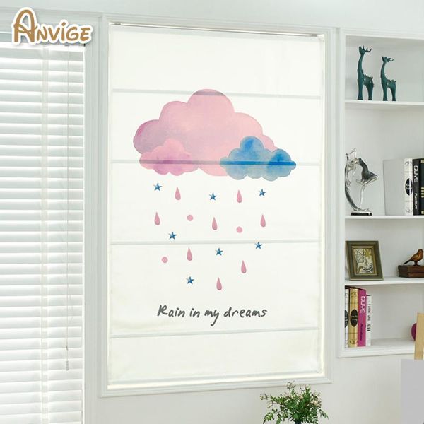blinds anvige cartoon rainbow printing blackout curtains roman cotton fabric rollor blind for living room
blinds anvige cartoon rainbow printing blackout curtains roman cotton fabric rollor blind for living room