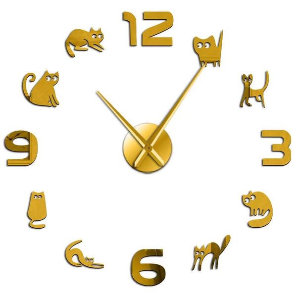 wall clocks large clock 3d diy living room furniture decoration cute cat digital
wall clocks large clock 3d diy living room furniture decoration cute cat digital