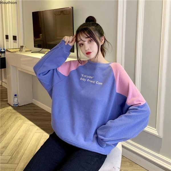 houthion women's sweater the fashion temperament casual loose slim letter printing long sleeve o-neck women sweaters, White;black
houthion women's sweater the fashion temperament casual loose slim letter printing long sleeve o-neck women sweaters, White;black