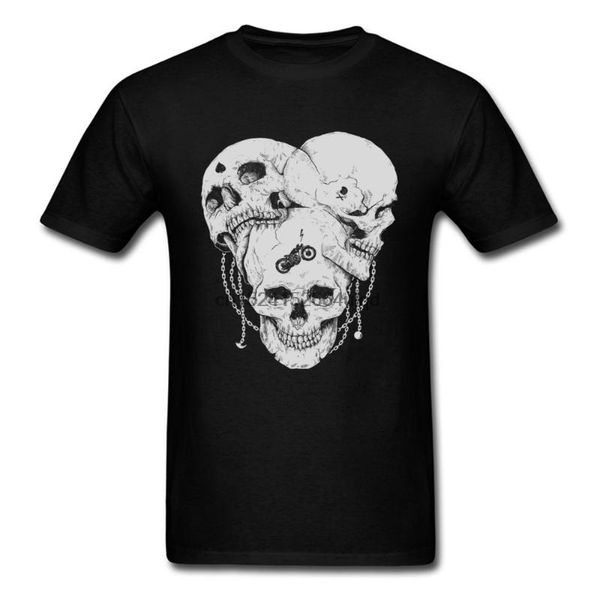 men's t-shirts men skulls printed on t shirt brothers are forever tees moto biker crew neck short sleeve 100% cotton streetwear, White;black
men's t-shirts men skulls printed on t shirt brothers are forever tees moto biker crew neck short sleeve 100% cotton streetwear, White;black