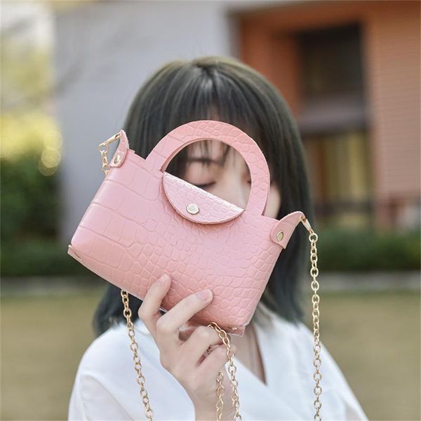 evening bags ladies fashion handbag all-match one shoulder messenger bag lock