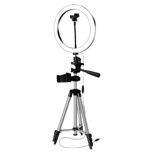 selfie ring light with phone holder pography dimmable youtube video live po studio usb plug(26cm) cell mounts & holders
selfie ring light with phone holder pography dimmable youtube video live po studio usb plug(26cm) cell mounts & holders