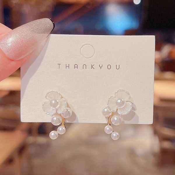 stud women's pearls flowers delicate s925 needle earrings for banquet party wedding cute lovely fashion jewelry, Golden;silver
stud women's pearls flowers delicate s925 needle earrings for banquet party wedding cute lovely fashion jewelry, Golden;silver