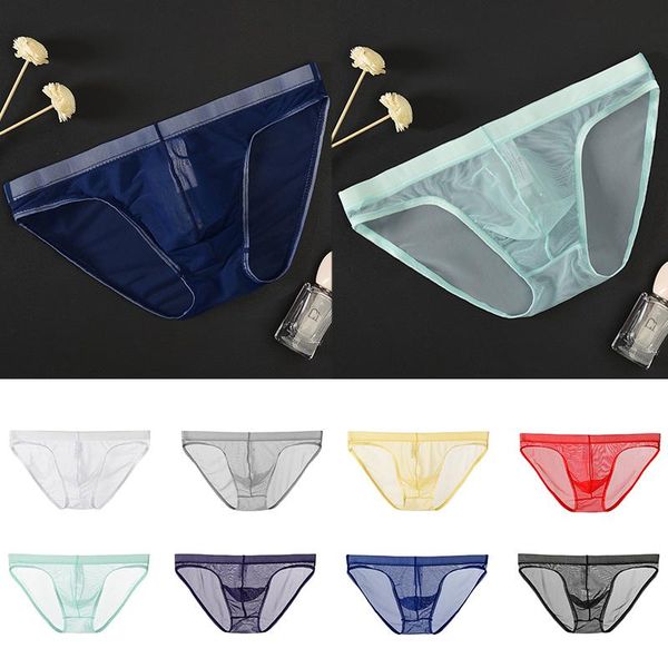 underpants underwear men briefs seamless breathable panties bikini solid low waist soft, Black;white
underpants underwear men briefs seamless breathable panties bikini solid low waist soft, Black;white