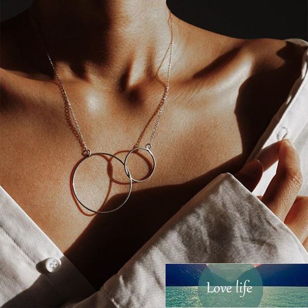 iparam circle interlocking clavicle short necklace large small gold and silver color round necklace women's collar erkek kolye
iparam circle interlocking clavicle short necklace large small gold and silver color round necklace women's collar erkek kolye