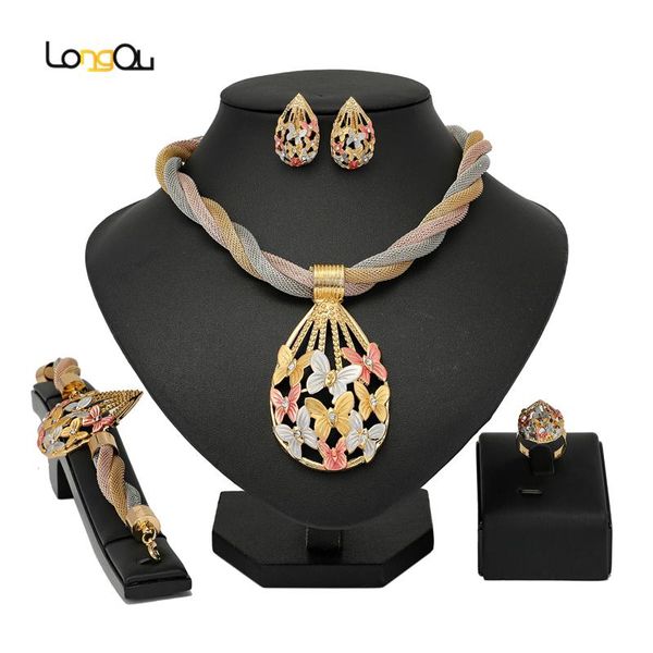 earrings & necklace longqu 2021 fashion african bridal jewelry set wholesale design women wedding dubai gold designer, Silver
earrings & necklace longqu 2021 fashion african bridal jewelry set wholesale design women wedding dubai gold designer, Silver