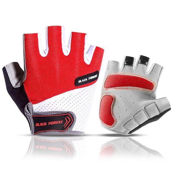 cycling half finger gloves anti slip outdoor sports running fitness sun protection breathable mesh fabric, Black
cycling half finger gloves anti slip outdoor sports running fitness sun protection breathable mesh fabric, Black