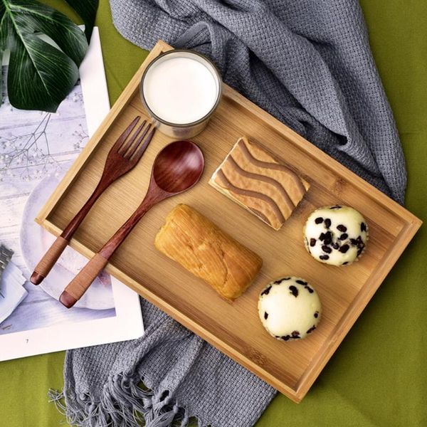 kitchen storage & organization portable rectangular fruit tea serving tray for restaurant home solid wood creative el plate
kitchen storage & organization portable rectangular fruit tea serving tray for restaurant home solid wood creative el plate