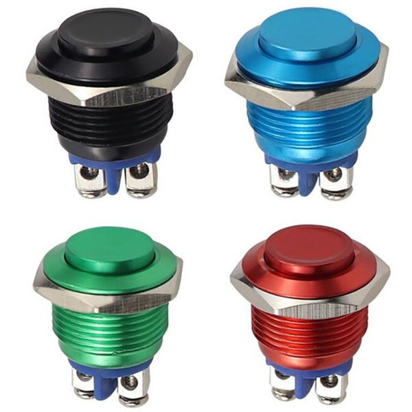 smart home control round shape 16mm ip67 metal push button switch waterproof self-reset momentary locking latching no high / flat
smart home control round shape 16mm ip67 metal push button switch waterproof self-reset momentary locking latching no high / flat