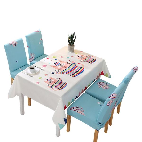 cartoon table cloth chair cover animal printed decorative tablecloth protection for dining room
cartoon table cloth chair cover animal printed decorative tablecloth protection for dining room