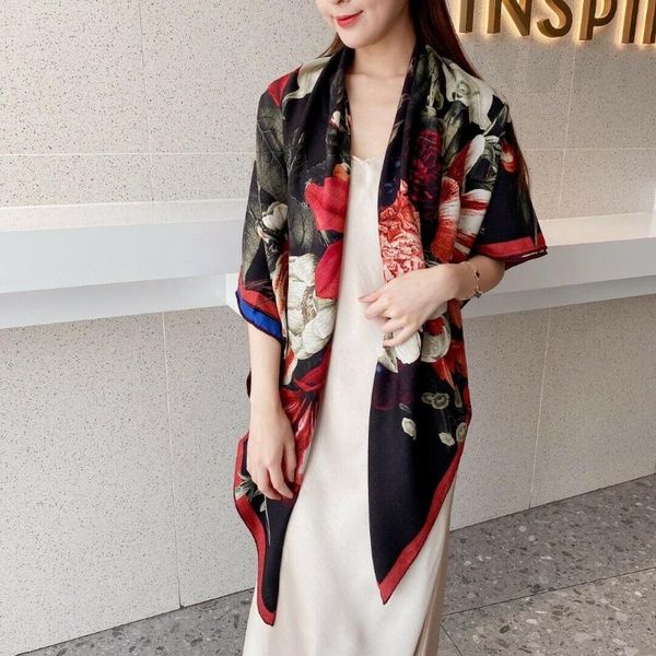 scarves winter 70% cashmere 30% silk scarf women kerchief fashion double-sided flower shawl stole large bandana 135*135cm, Blue;gray
scarves winter 70% cashmere 30% silk scarf women kerchief fashion double-sided flower shawl stole large bandana 135*135cm, Blue;gray